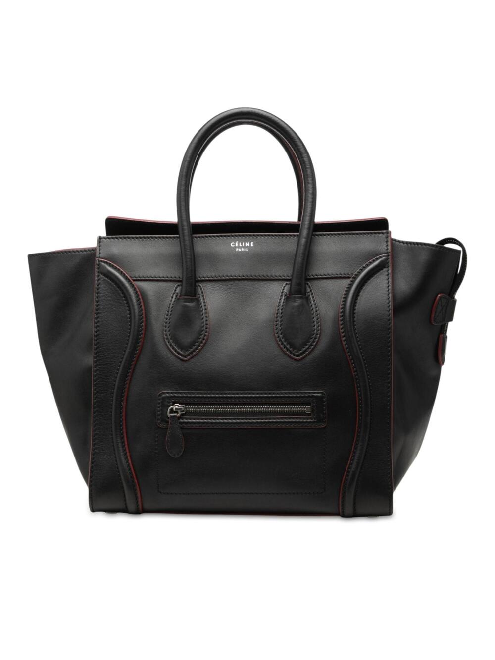 Celine Mini Calfskin Luggage Tote Pre- #341668C92B
